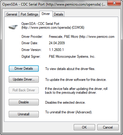 Cdc Serial Driver Windows Xp